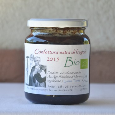 Confettura extra di fragole - Prodotto biologico di Agriturismo Sant' Isidoro