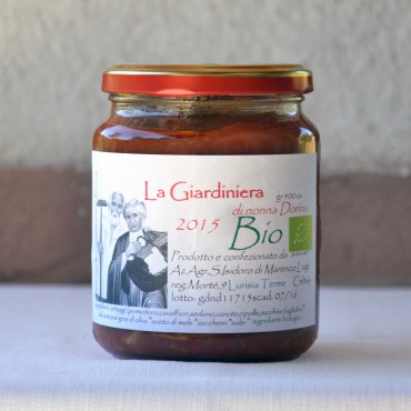 La Giardiniera di Nonna Dorina - Prodotto biologico di Agriturismo Sant' Isidoro