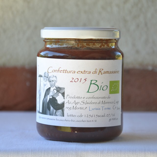 Confettura extra di Ramassine – Prodotto biologico di Agriturismo Sant’ Isidoro Confettura extra di Ramassine – Prodotto biologico di Agriturismo Sant’ Isidoro